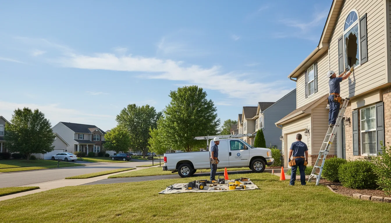 Expert window installer providing residential service in Bowmanstown, PA